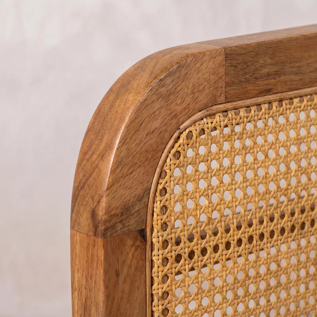 Rattan Bed
