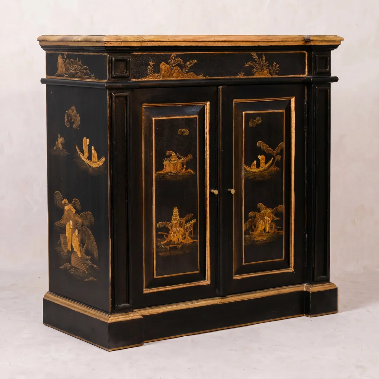 Oriental Wine Cabinet