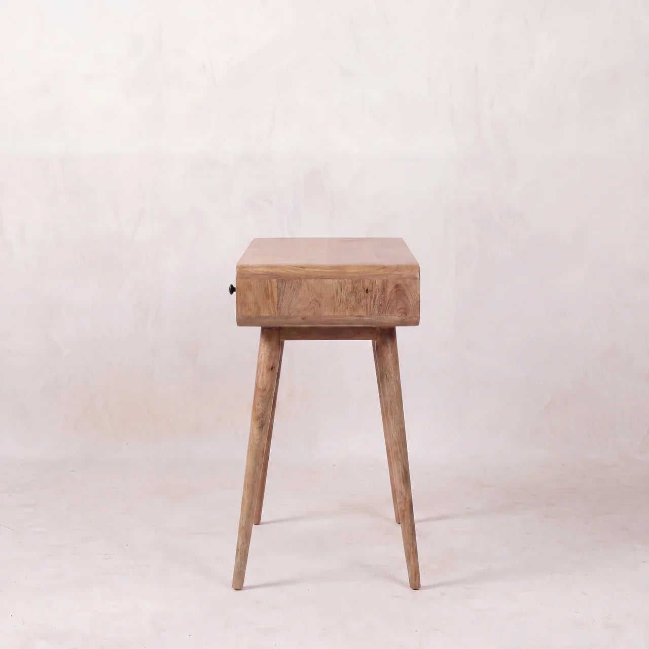 Curved Oak-ish Writing Desk