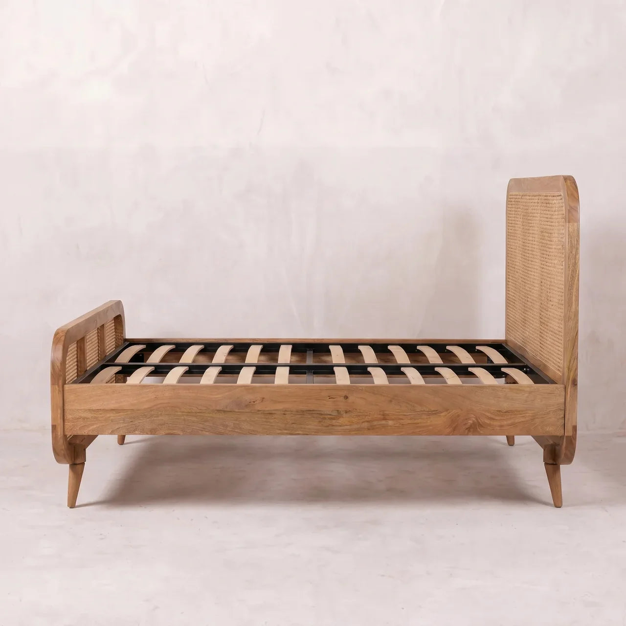Rattan Bed