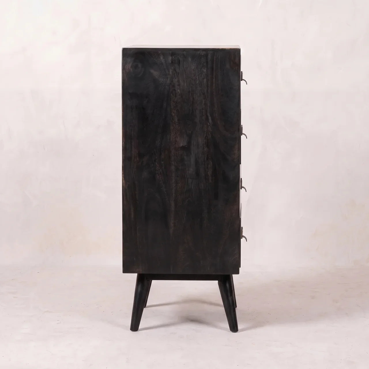 Ash-Black Filing Cabinet