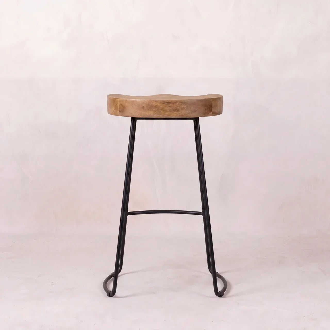 Industrial Chunky Bar Stool