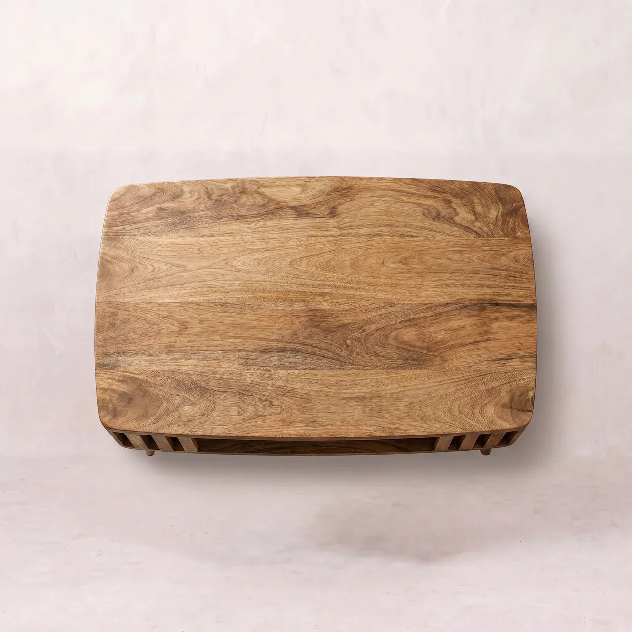 Slatted Oak-ish Coffee Table