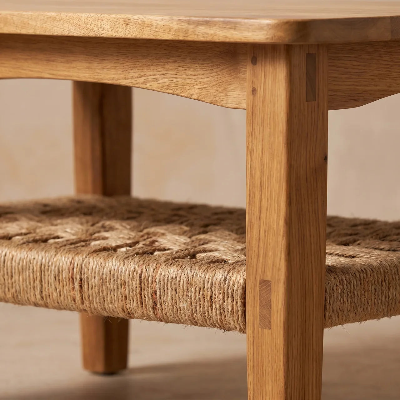 Rope Coffee Table