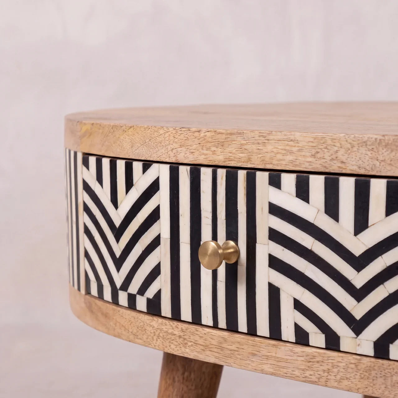 Edessa Bone Inlay Coffee Table