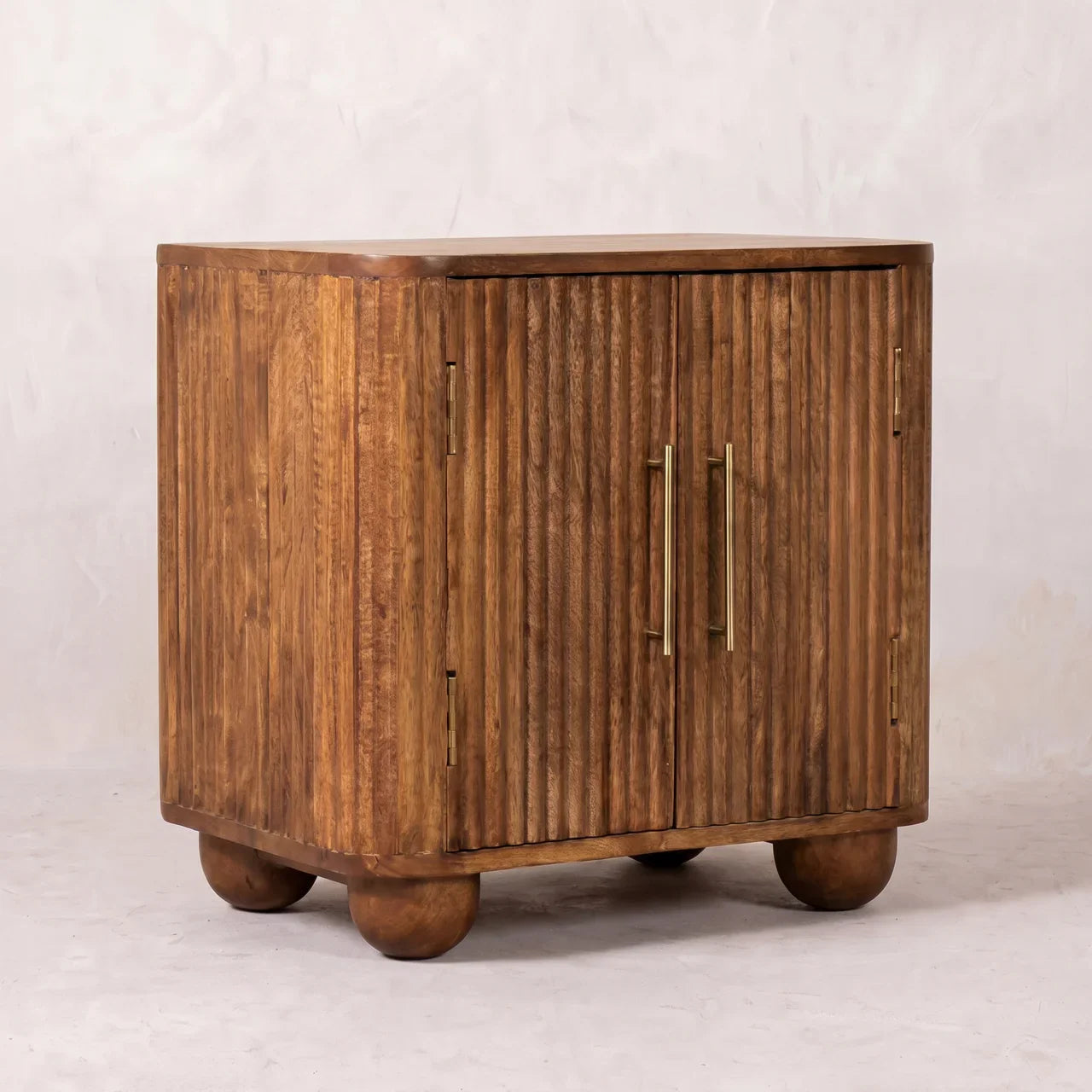 Solis Fluted Mini Sideboard