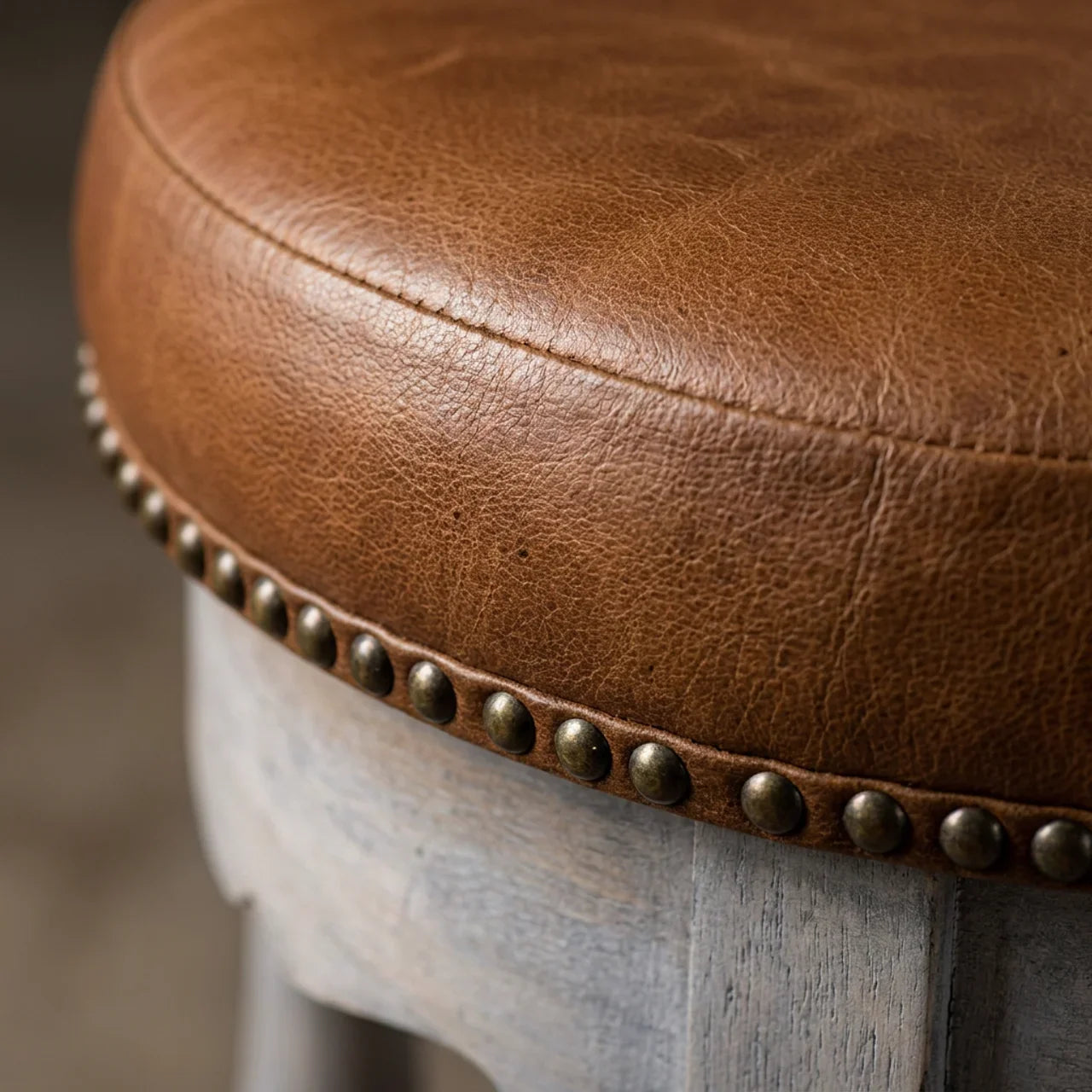 Rustic Charm Stool