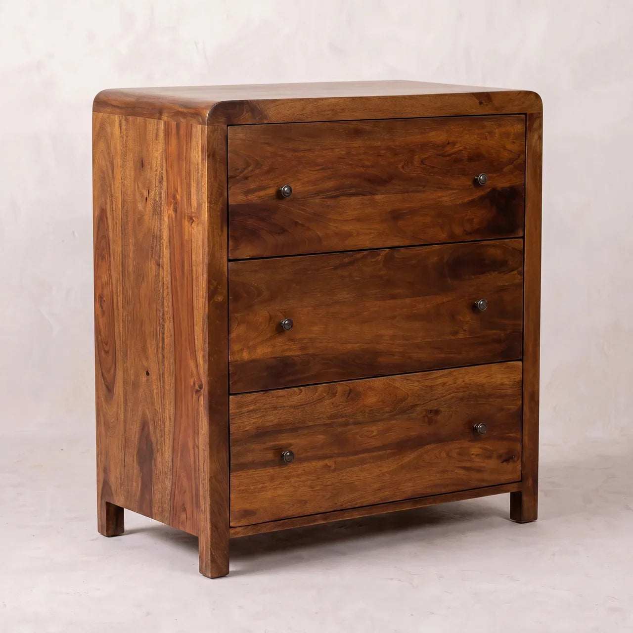 Solid Wood Chestnut Chest