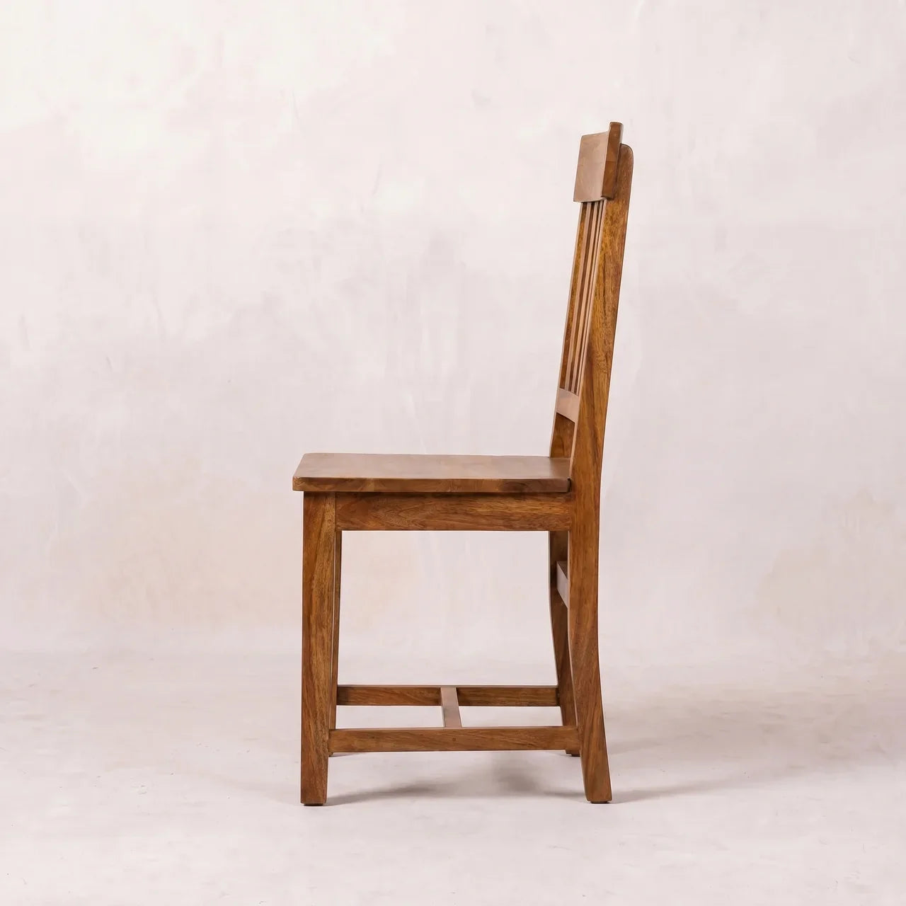 Slatted Back Dining Chair