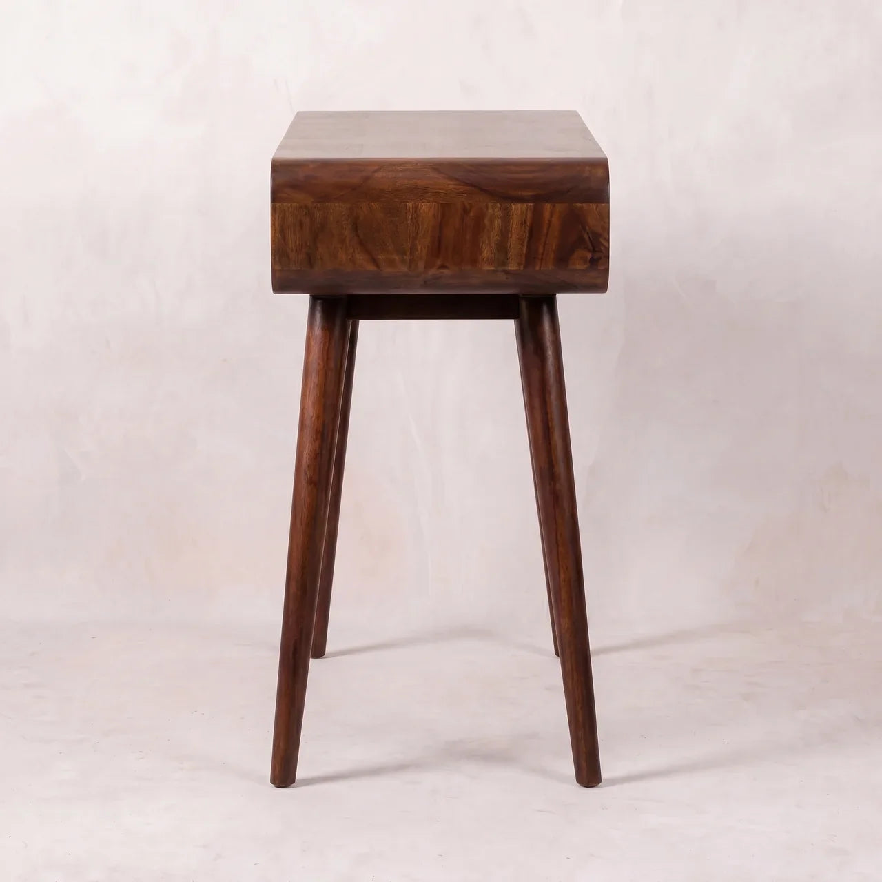 Curved Chestnut Writing Desk