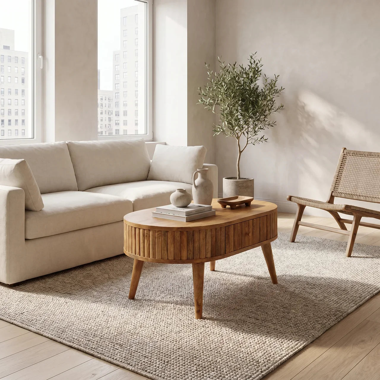 Stripe Coffee Table