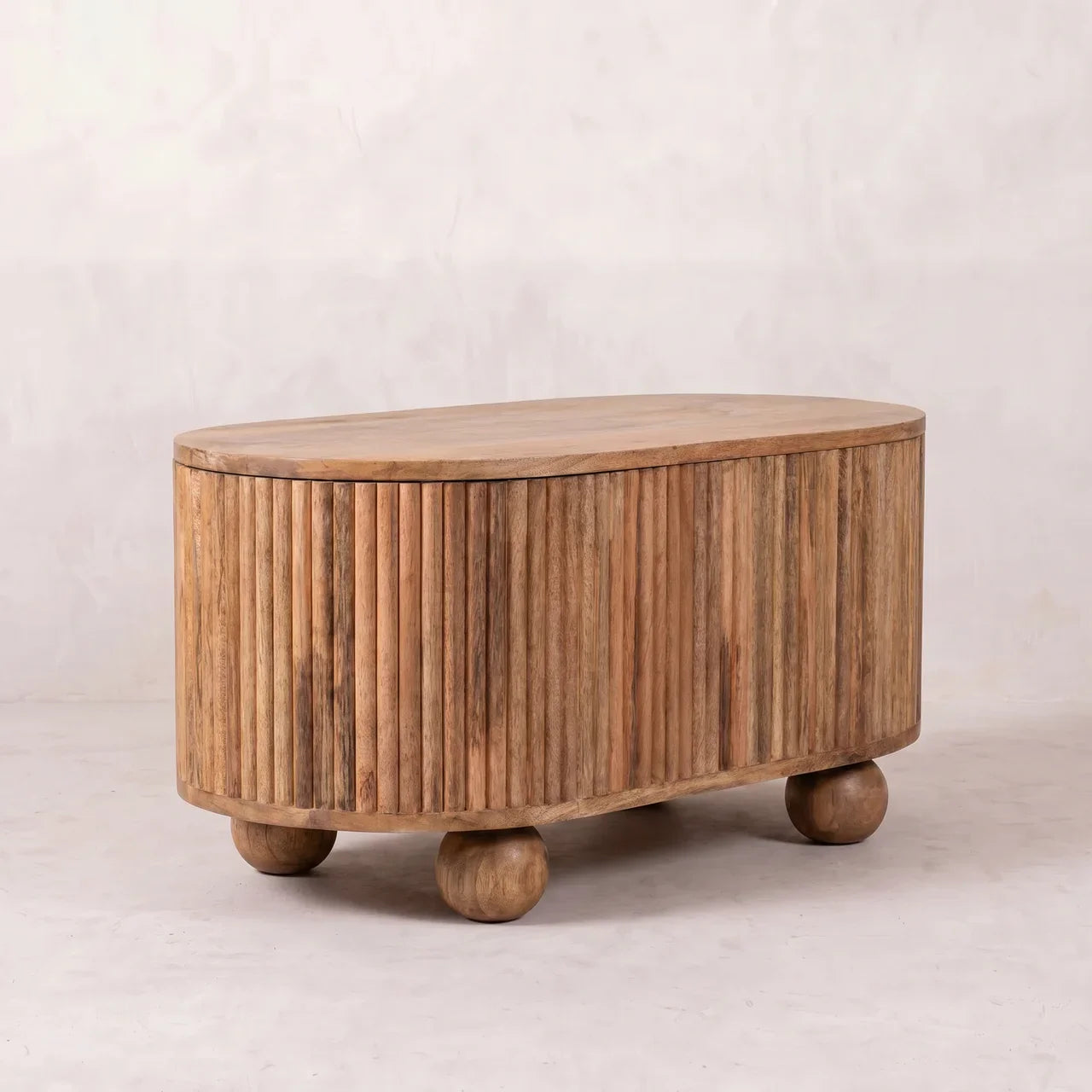 Soba Ball Lid-up Coffee Table