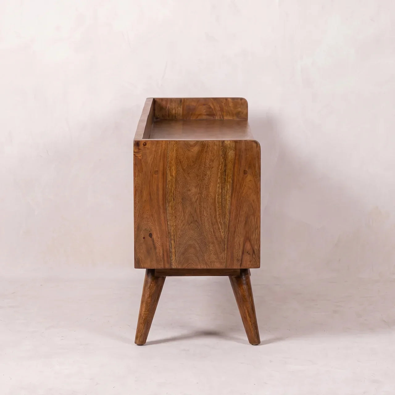 Chestnut Nordic Storage Bench