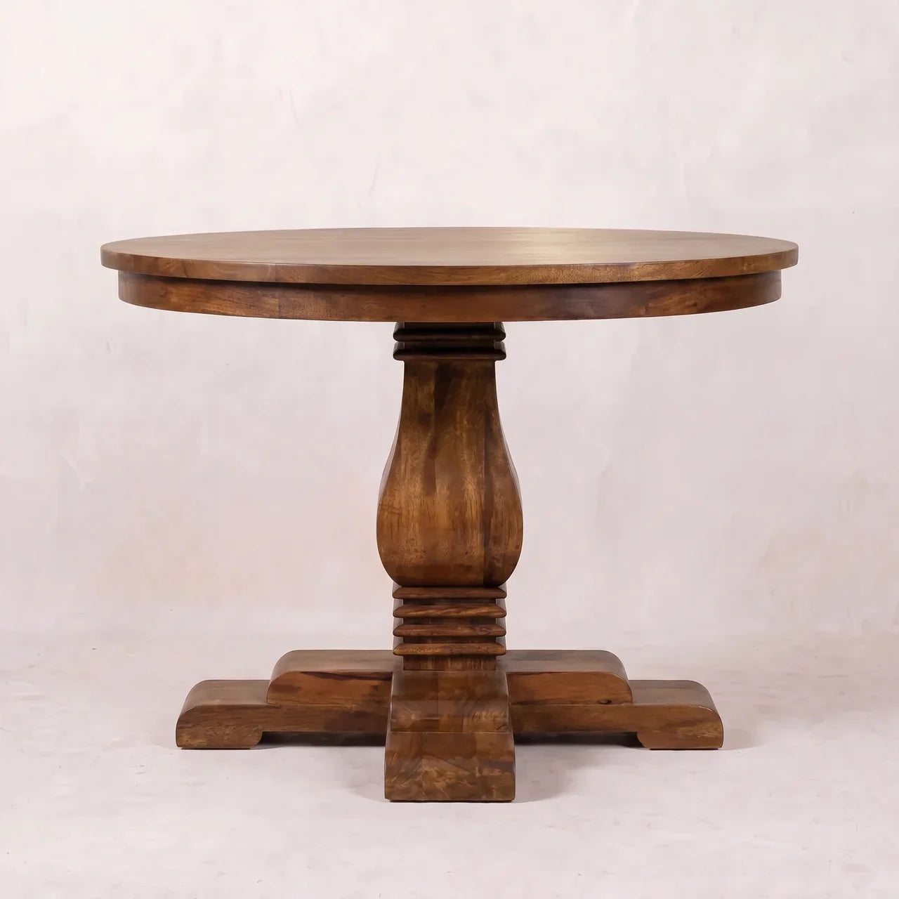 Round Pedestal Dining Table