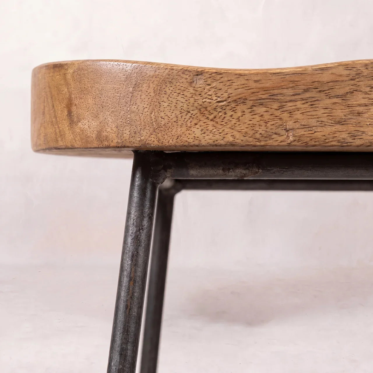 Industrial Chunky Bar Stool