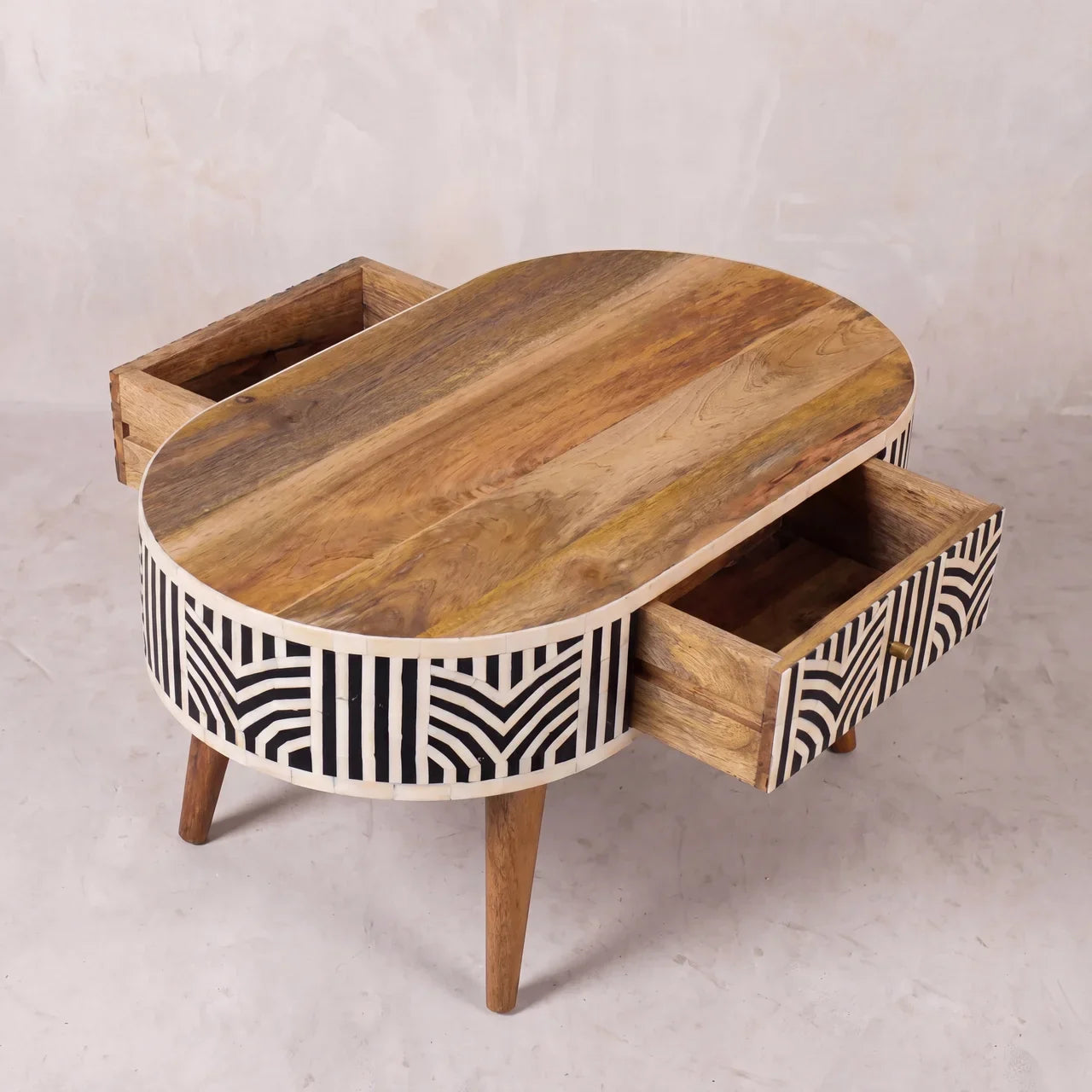 Edessa Bone Inlay Coffee Table