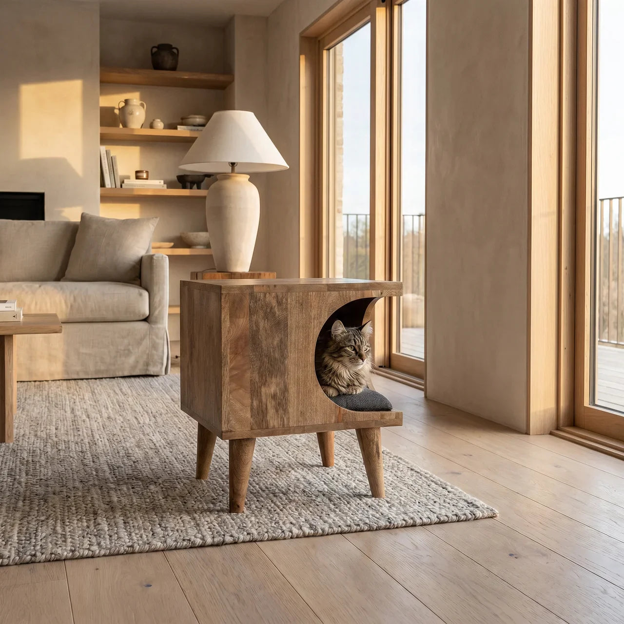 Nordic Cut-out Pet Bed