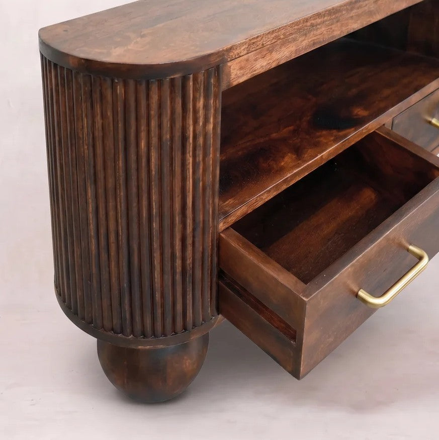Sphere Leg Coffee Table