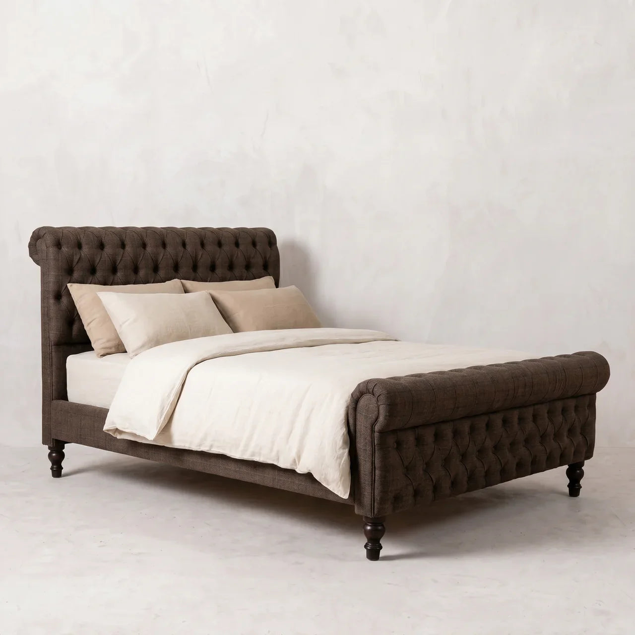 Multi Tweed Bed