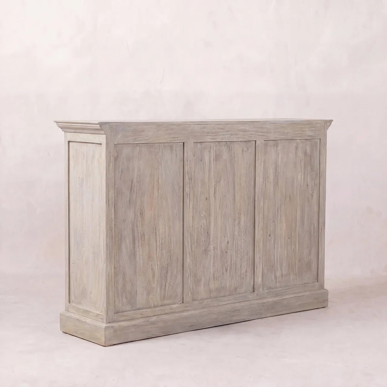 Stone Acid Wash Glazed Sideboard