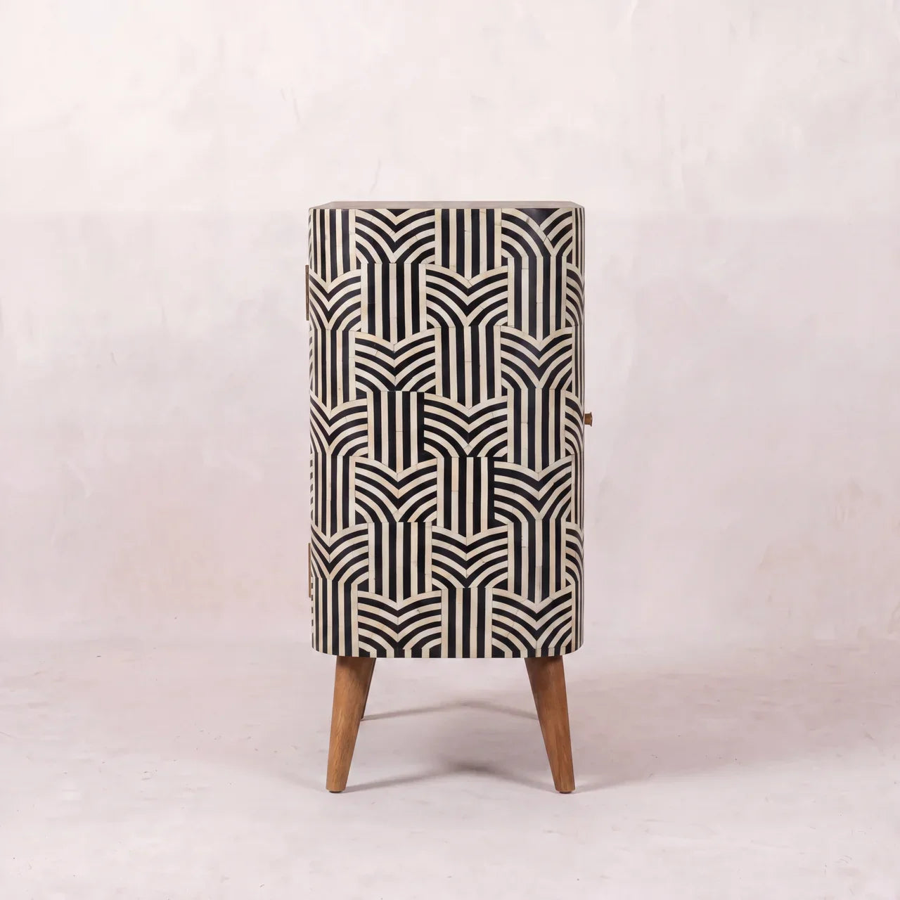 Edessa Bone Inlay Cabinet