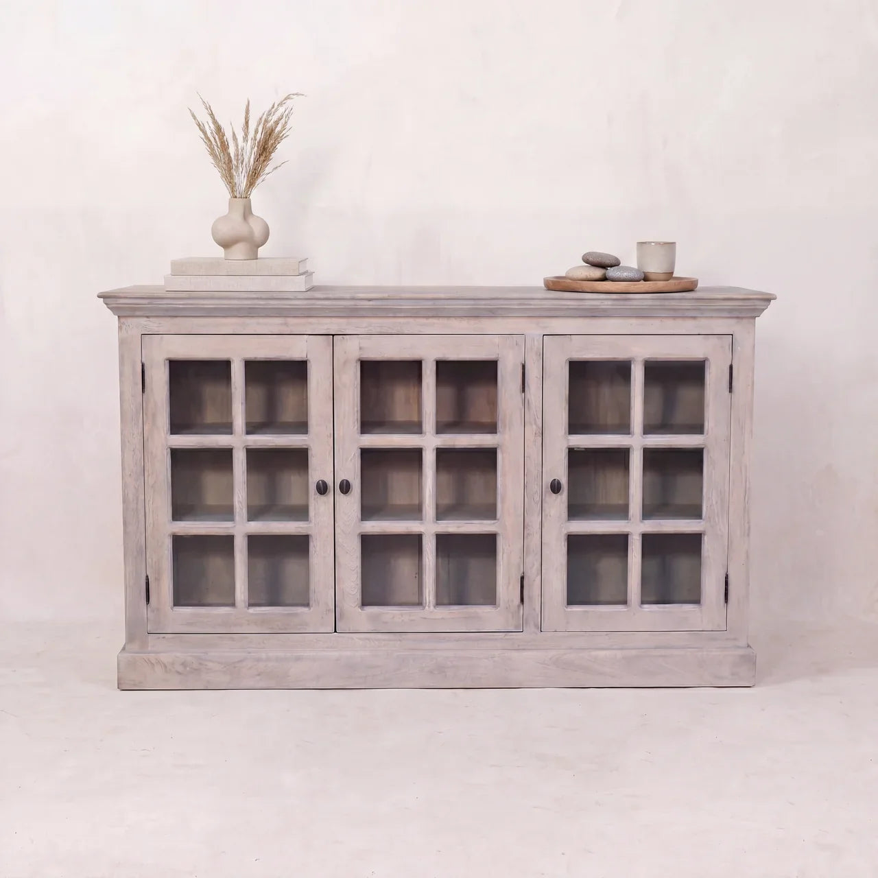 Stone Wash Triple Glazed Cabinet