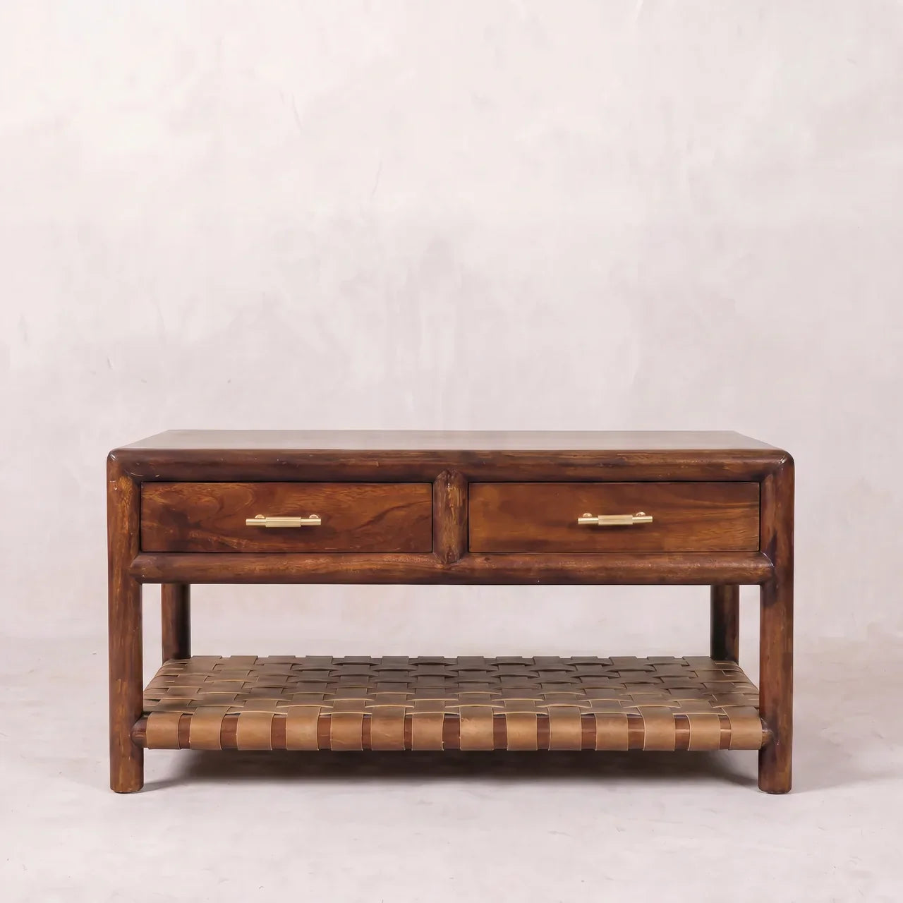 Regency Woven Coffee Table with 4 drawers
