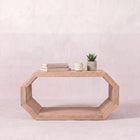 Hexagonal Coffee Table