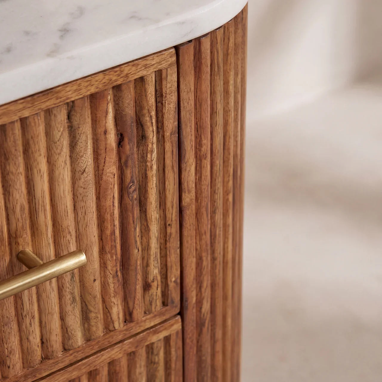 The Cove Marble Nightstand