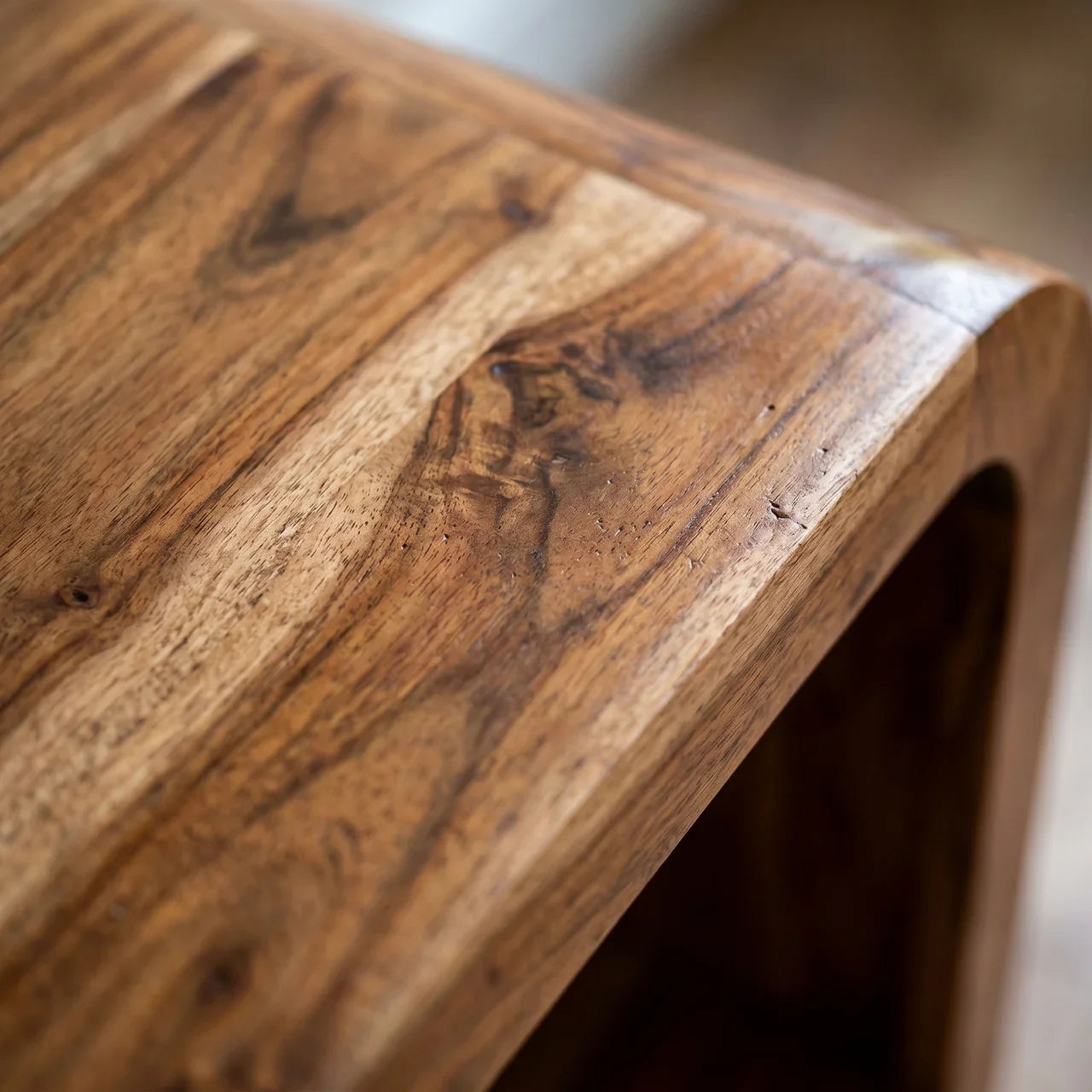 Solid Wood Honey Display Unit