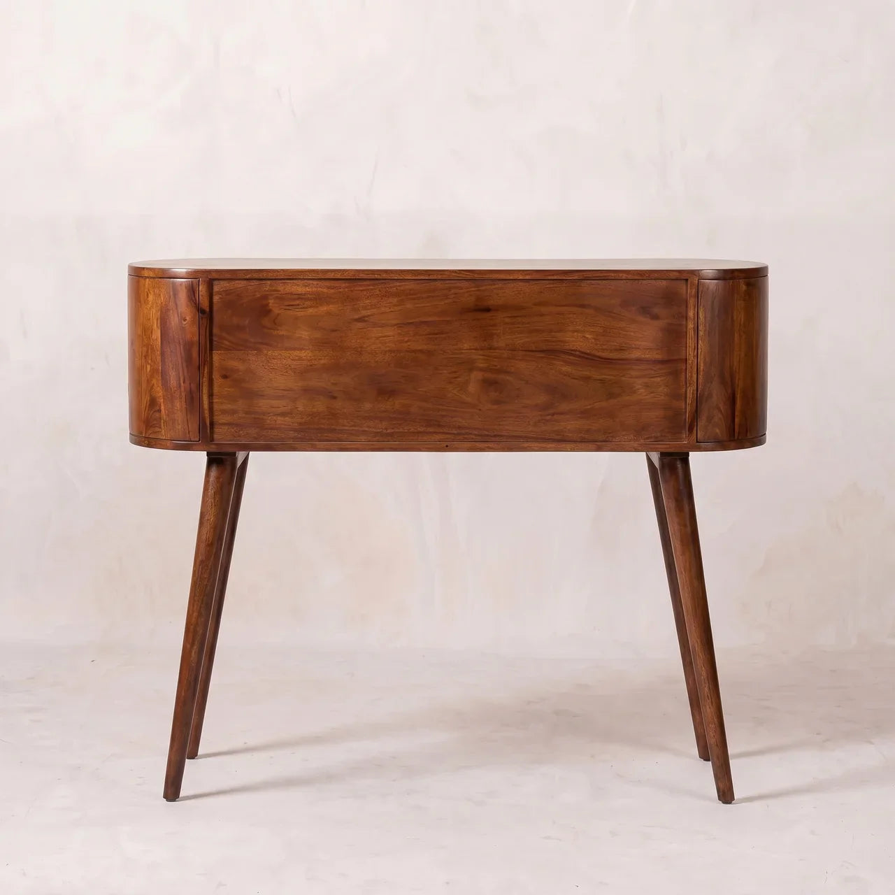 Grove Chestnut Mango Wood Console Table with Drawers