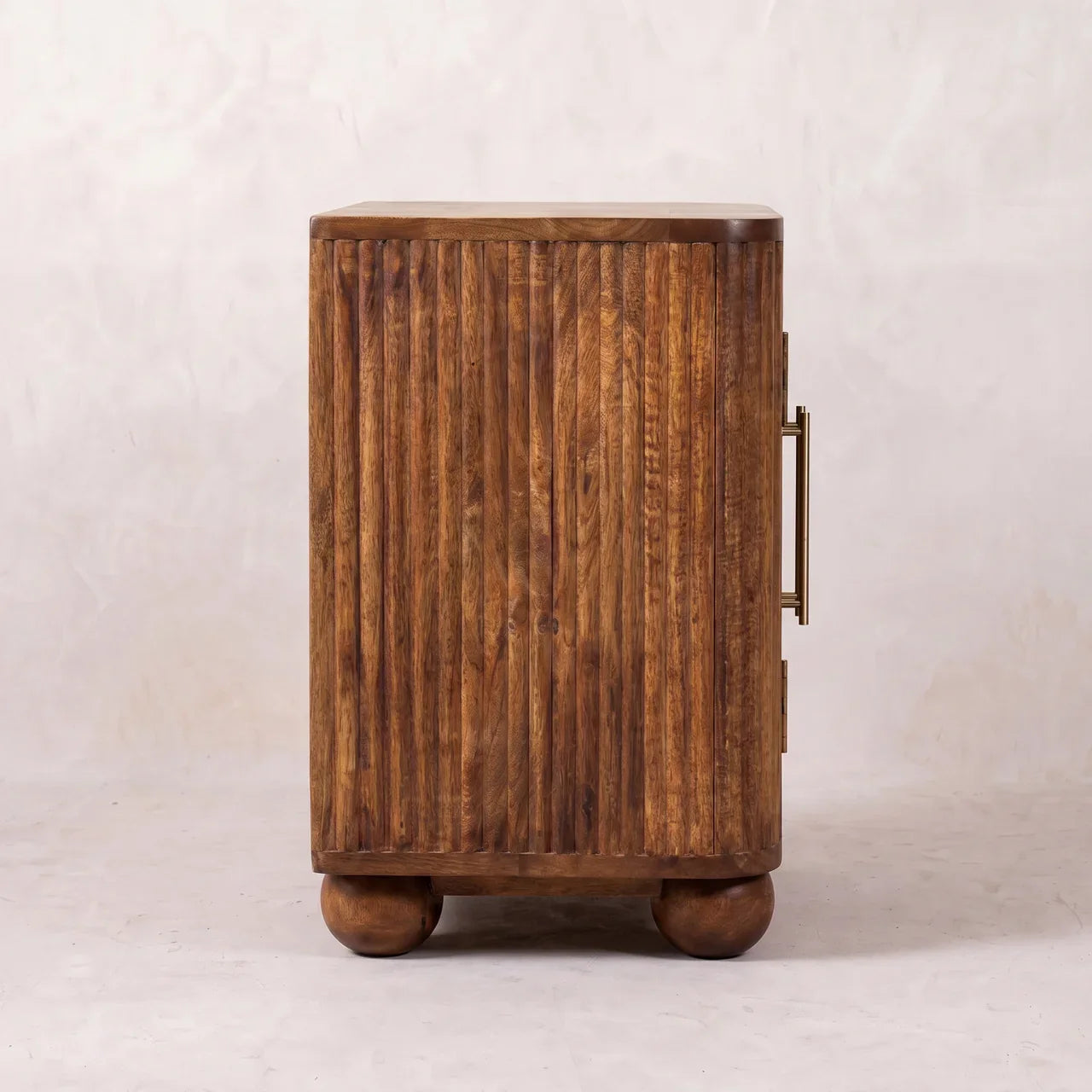 Solis Fluted Mini Sideboard