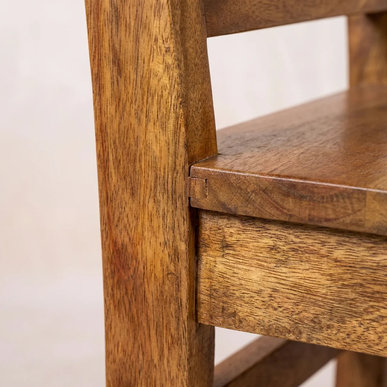 Slatted Back Dining Chair