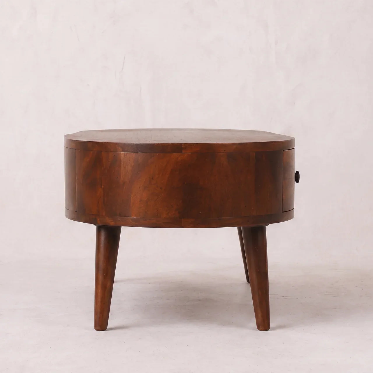 Large Chestnut Wave Coffee Table