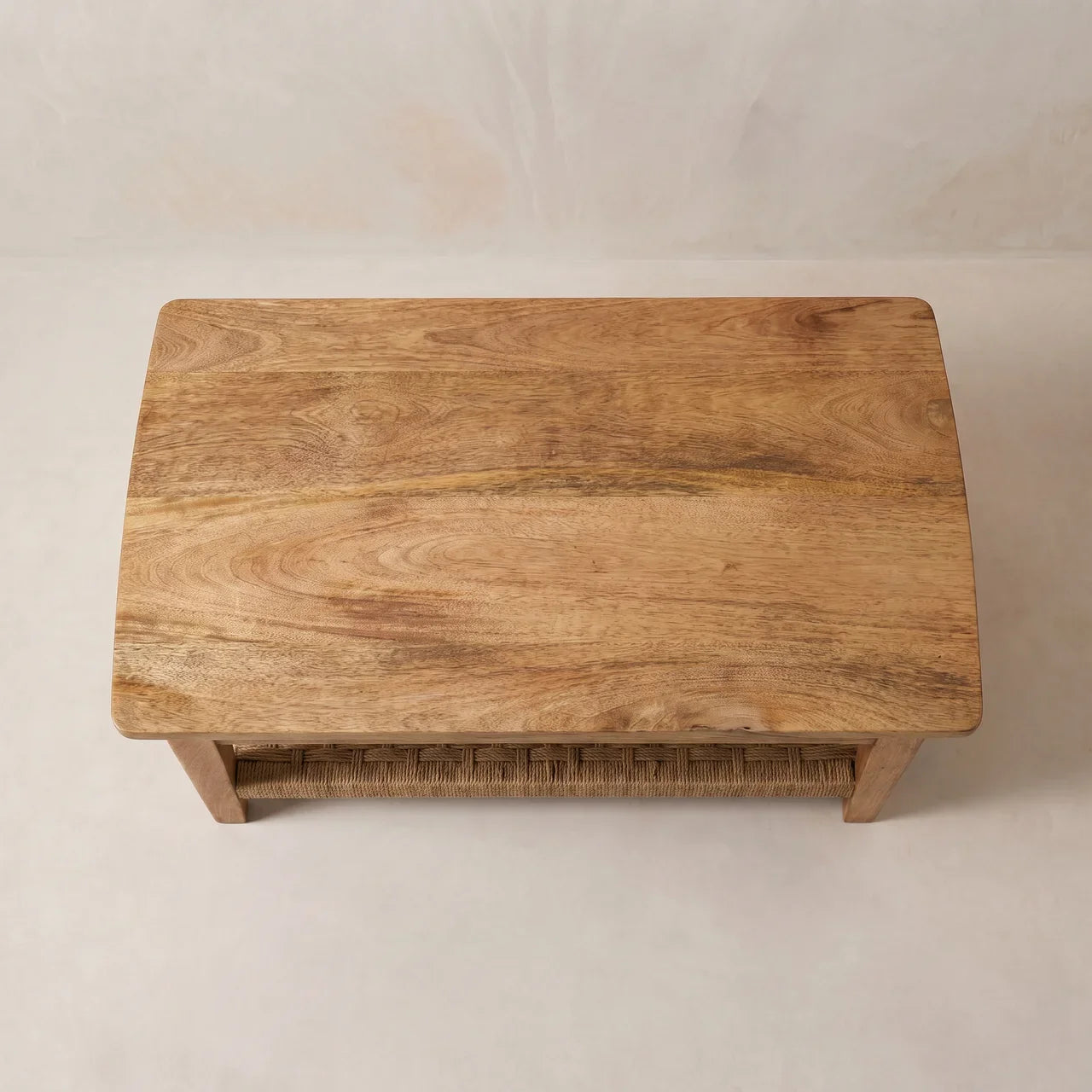 Rope 2 Drawers Coffee Table