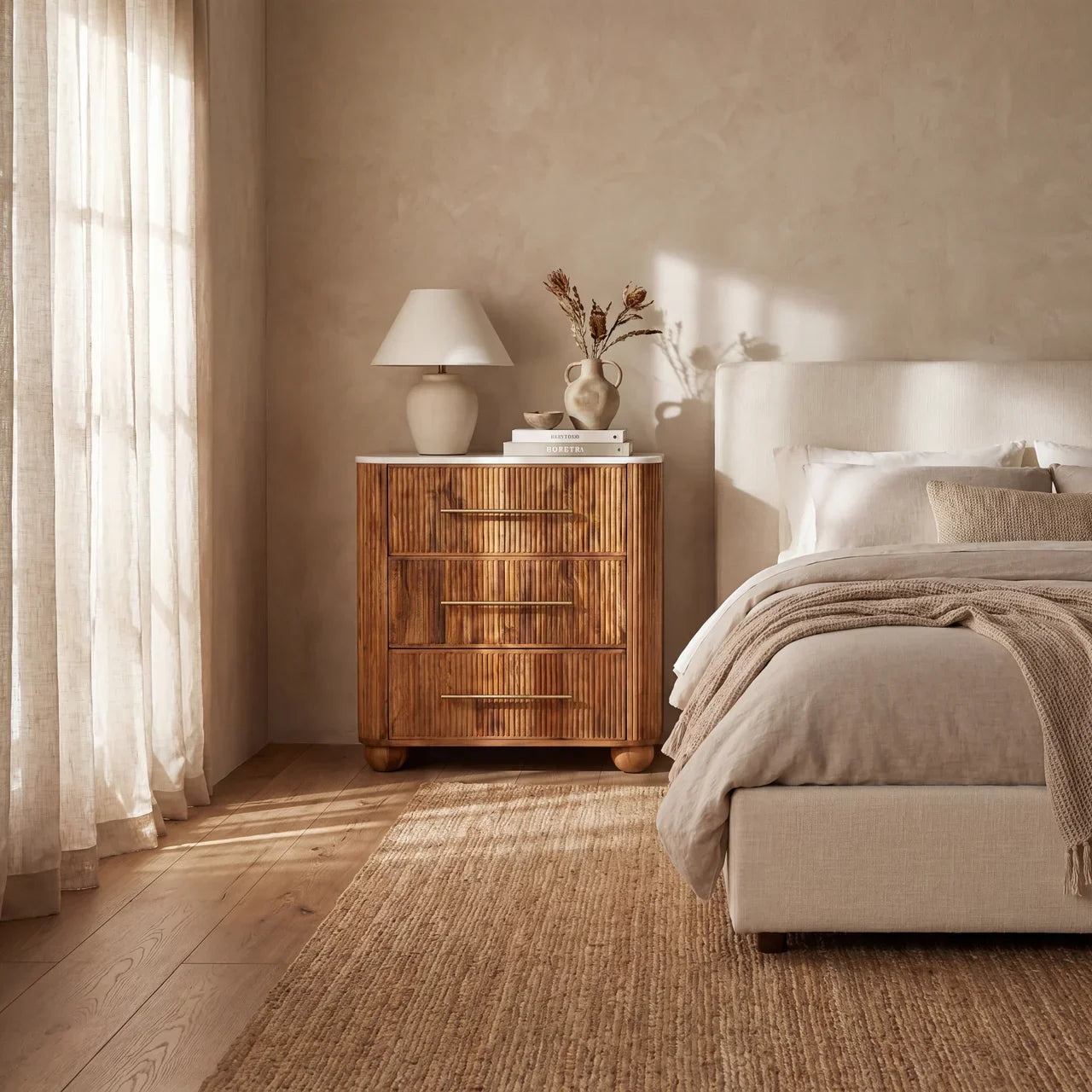 The Cove Marble Chest