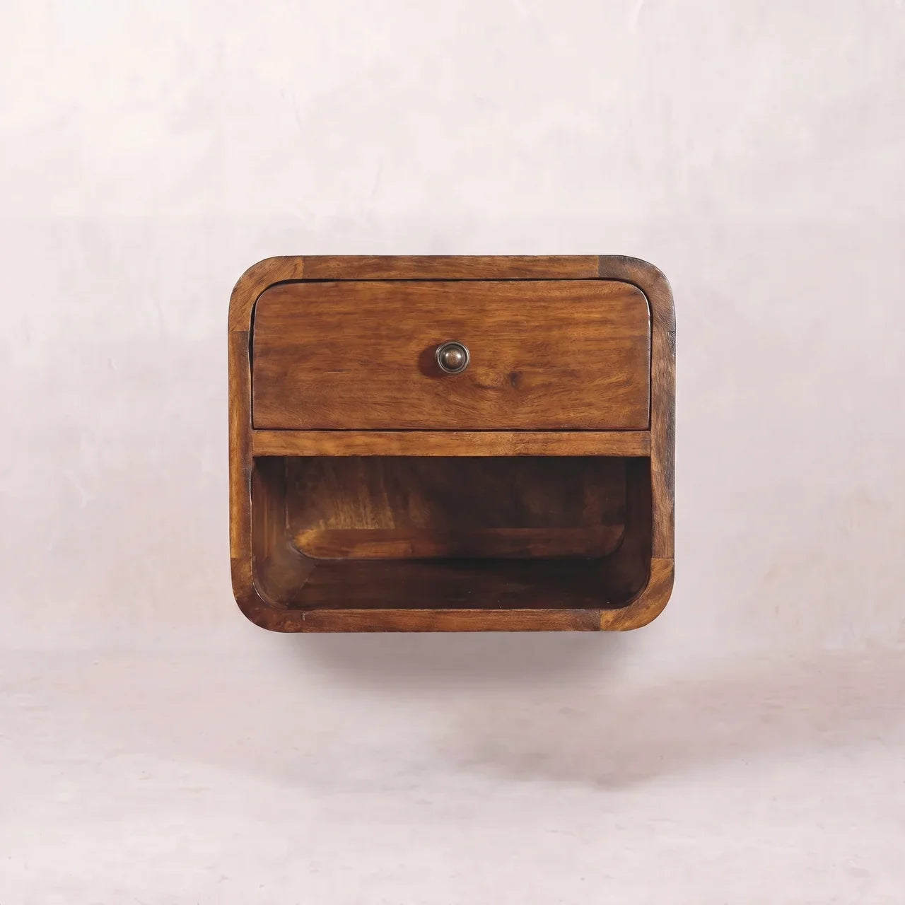 Mini Curve Floating nightstand