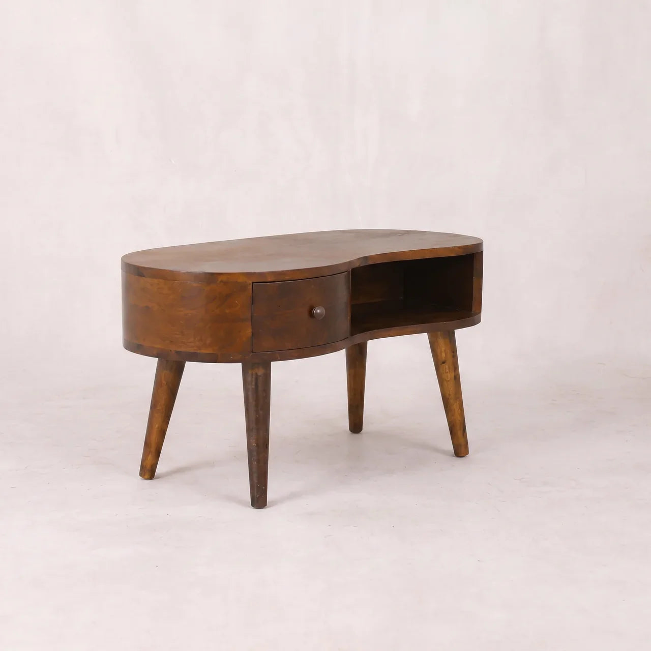Chestnut Wave Coffee Table