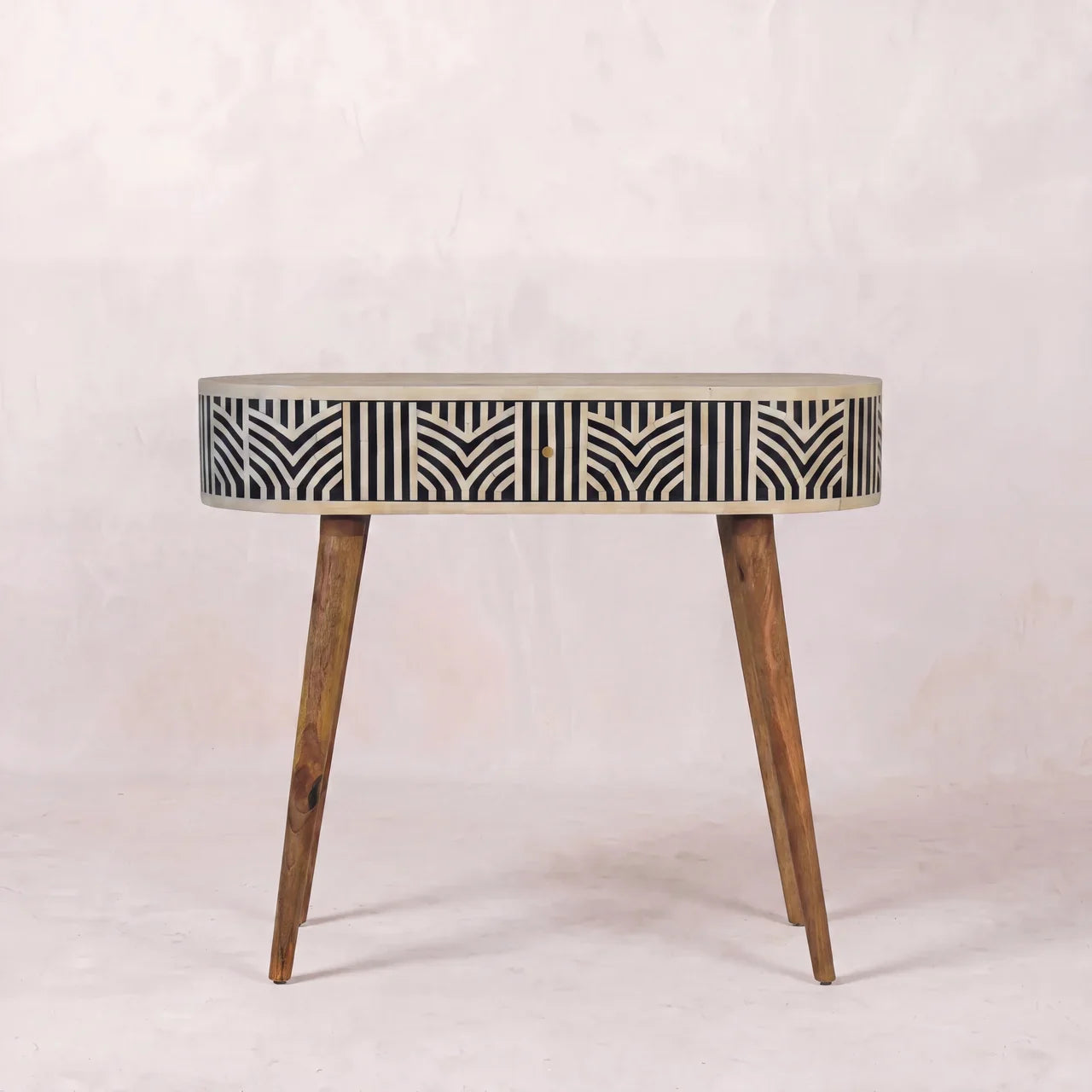 Edessa Bone Inlay Console Table
