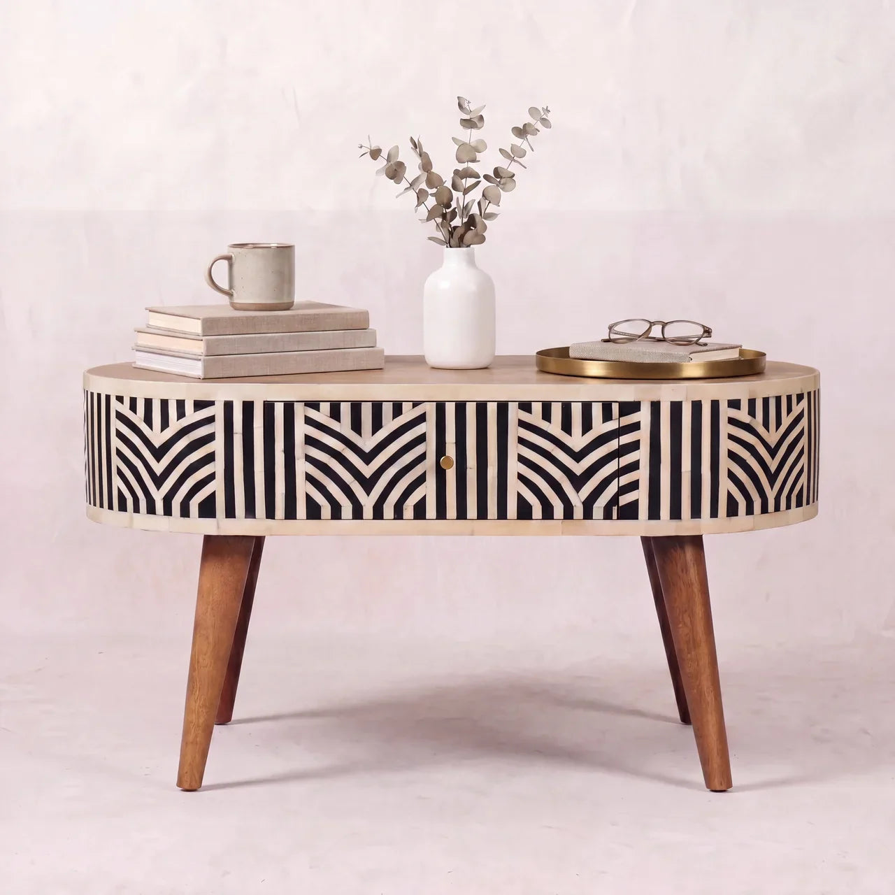 Edessa Bone Inlay Coffee Table