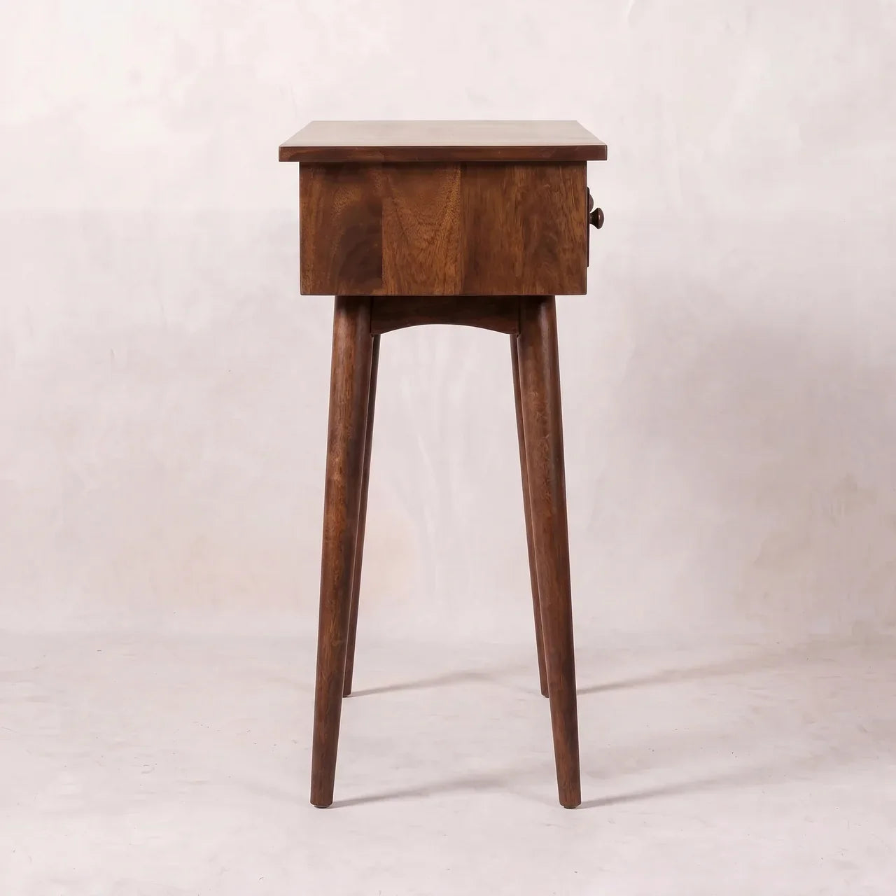 California Walnut Console Table