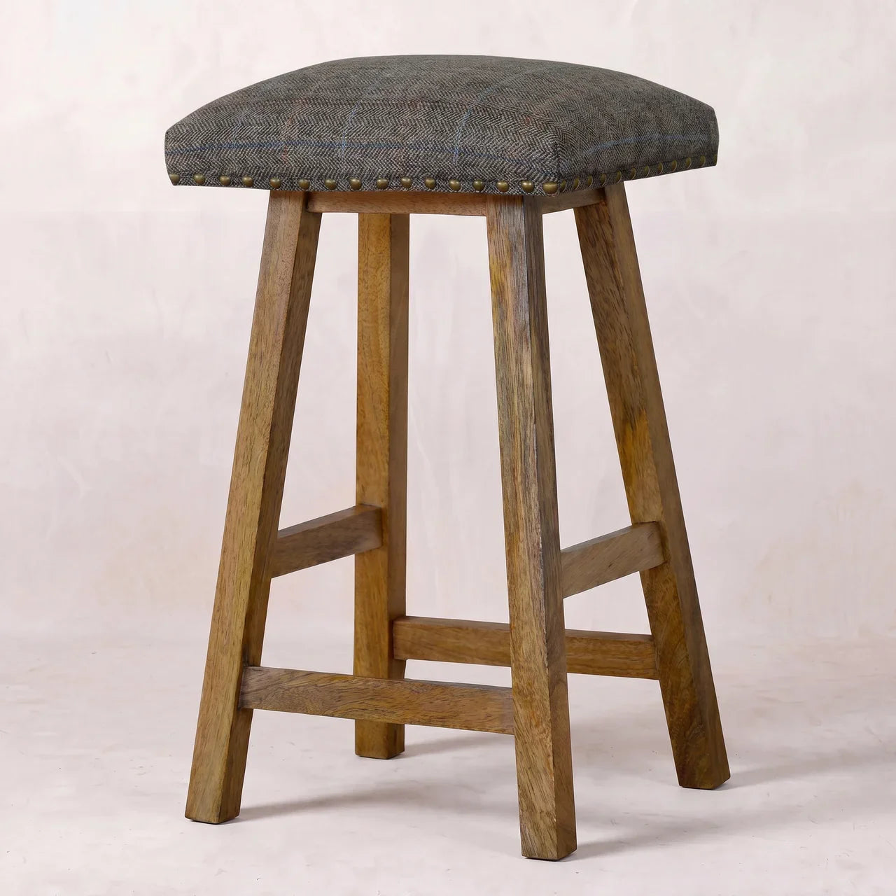 Multi Tweed Bar Stool
