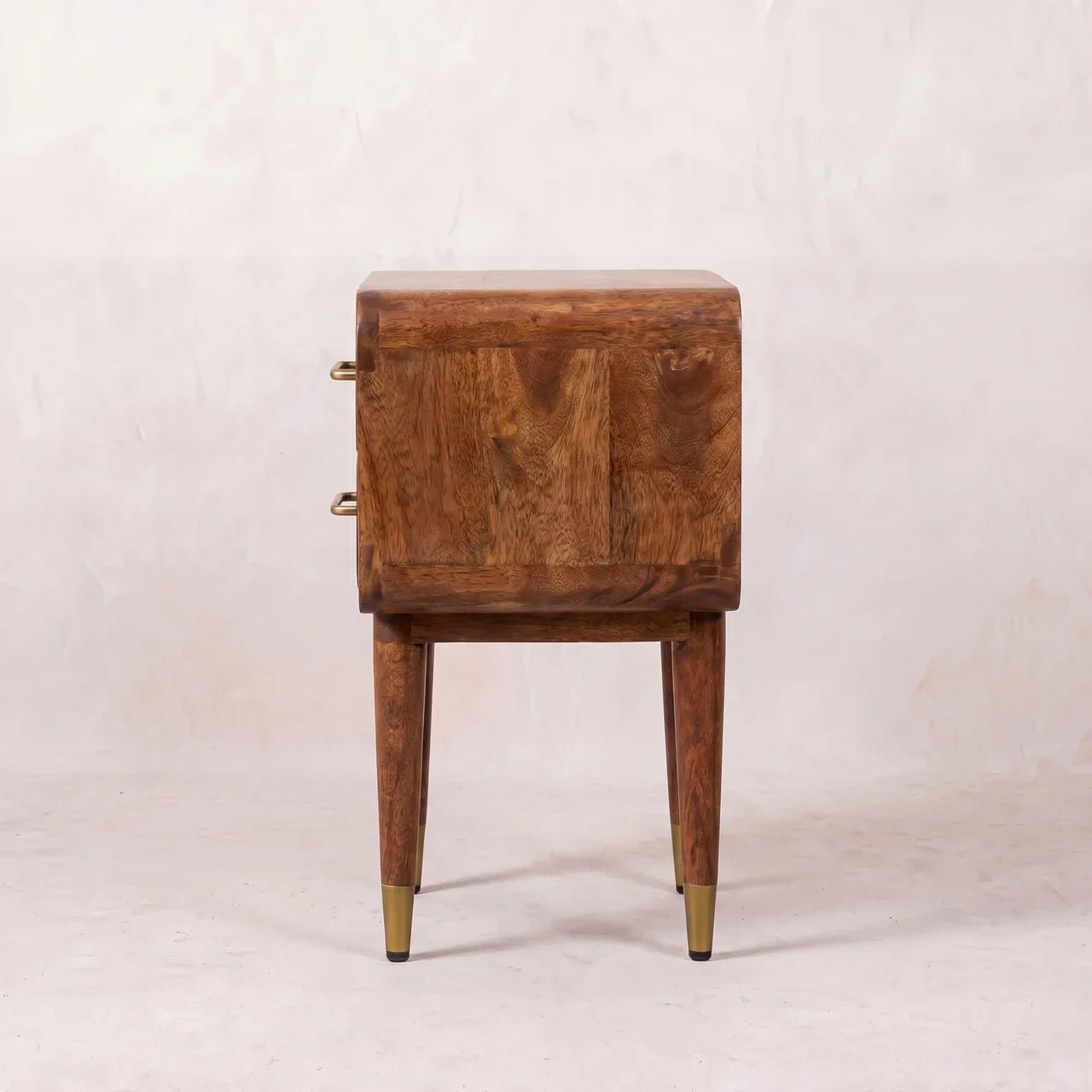 Valenza Two-Drawer Bedside Table