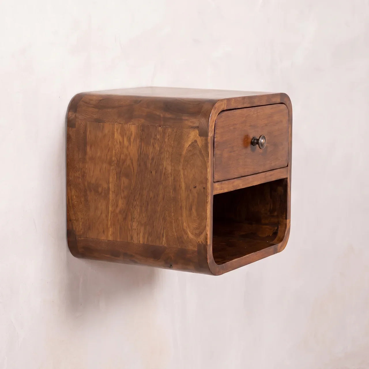 Mini Curve Floating nightstand