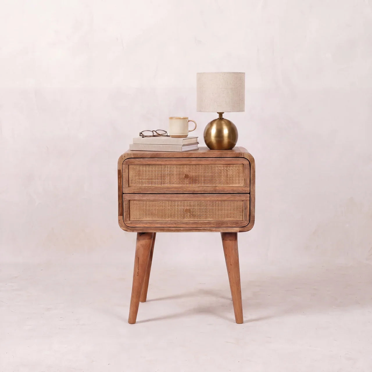 Close-knit 2 Drawer nightstand