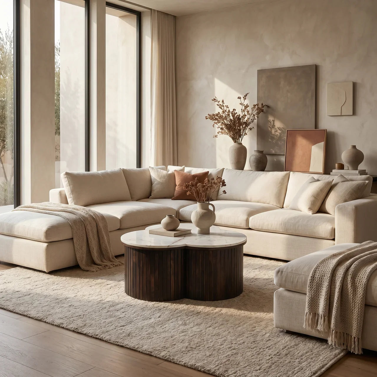 Verona Marble Coffee Table