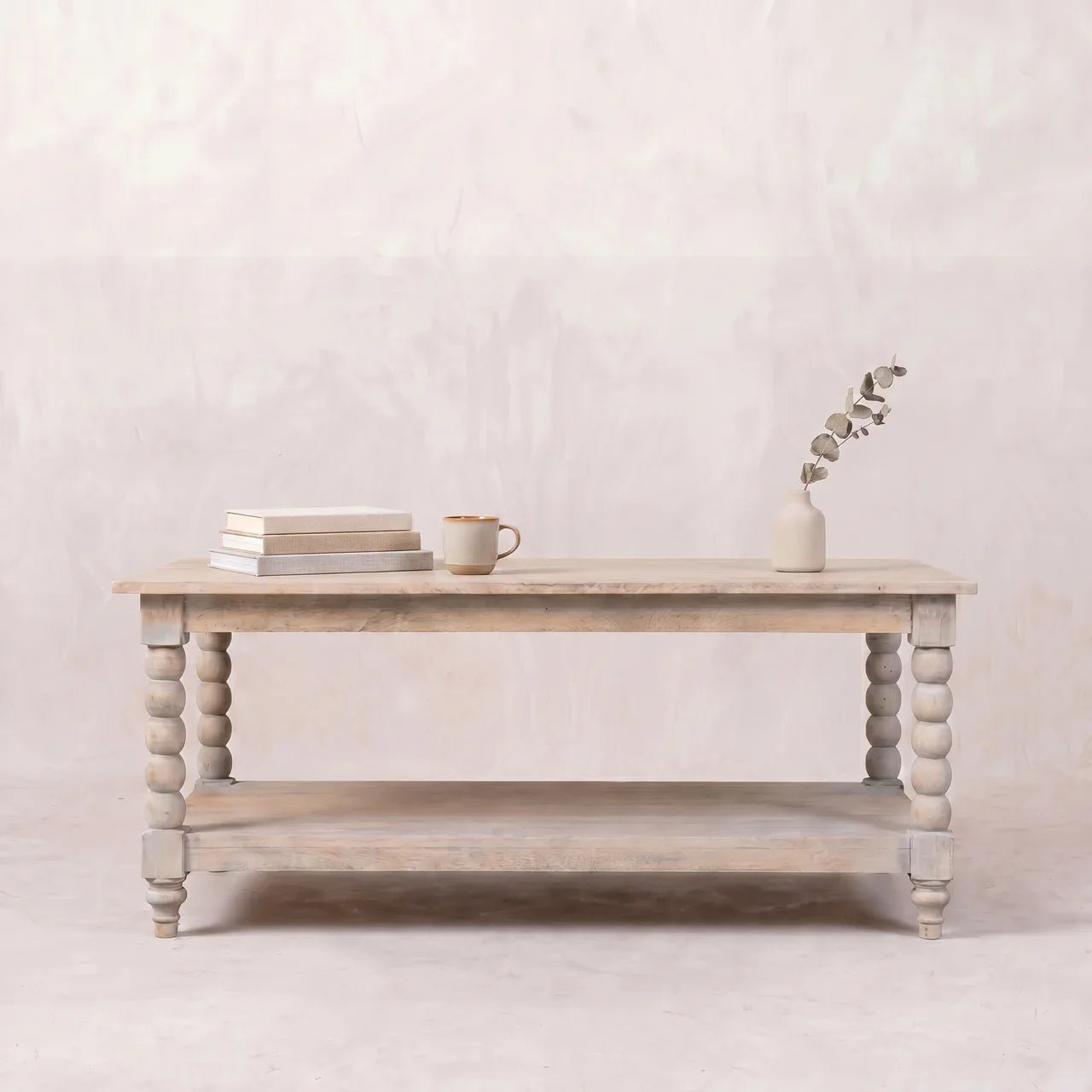 Spindle Washed Coffee Table