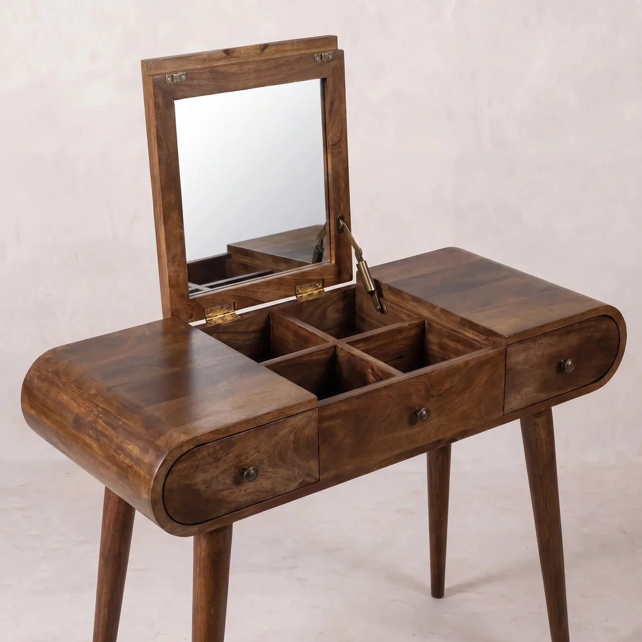 Contour Curve Dressing Table