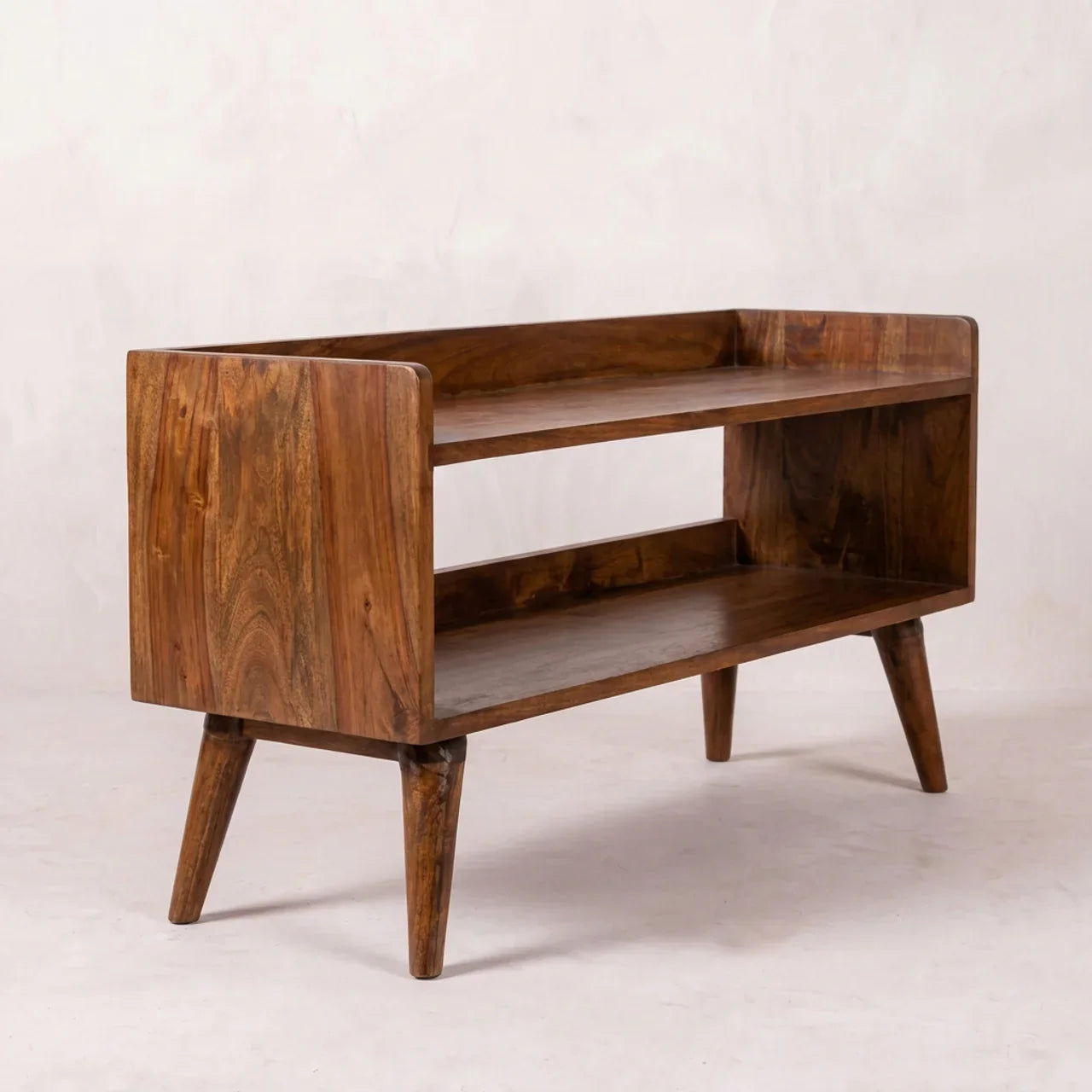 Chestnut Nordic Storage Bench