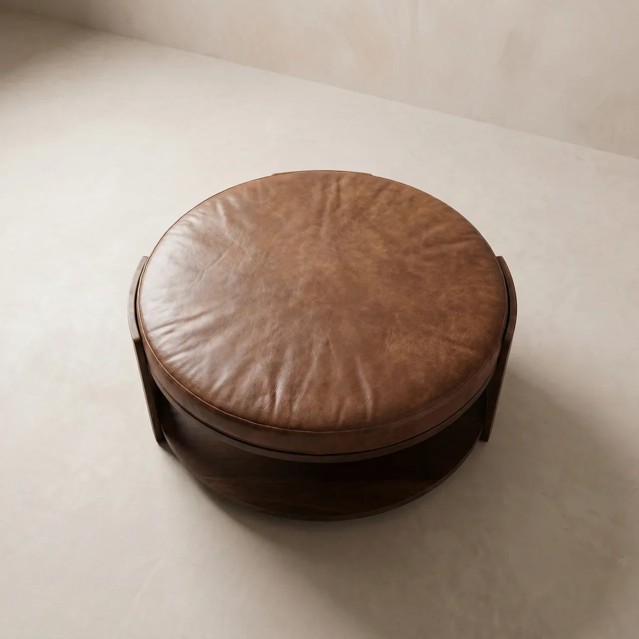 Savoy Leather Coffee Table